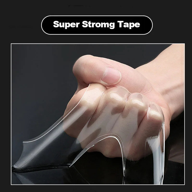 Magic Nano Tape – Super Strong Waterproof Reusable Double-Sided Mounting Tape