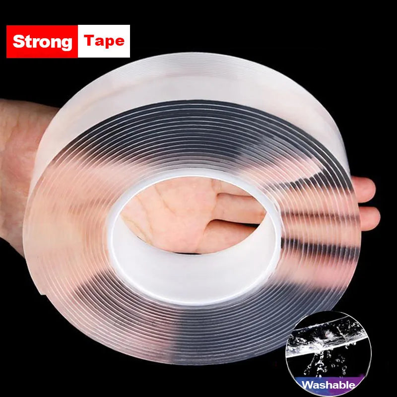 Magic Nano Tape – Super Strong Waterproof Reusable Double-Sided Mounting Tape